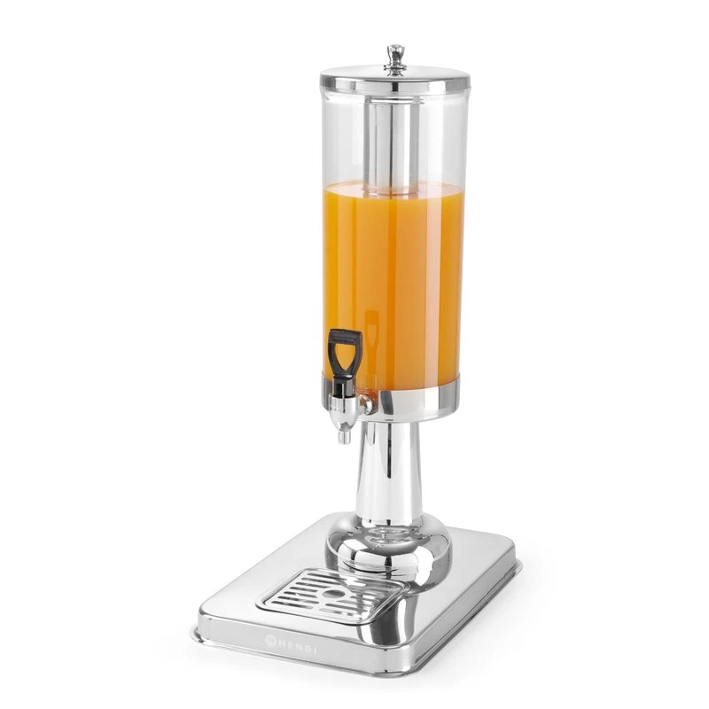 Saftdispenser 2 x 3 Liter 425435 by Hendi color Svart