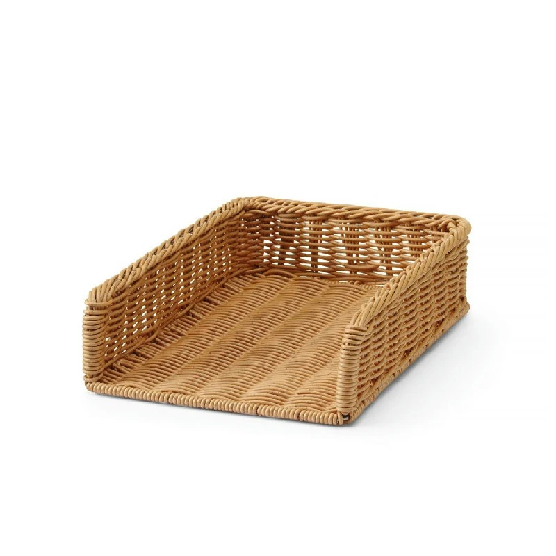 Brotkorb Display klein - 29,5 x 39,5 cm 427231 by Hendi color Svart