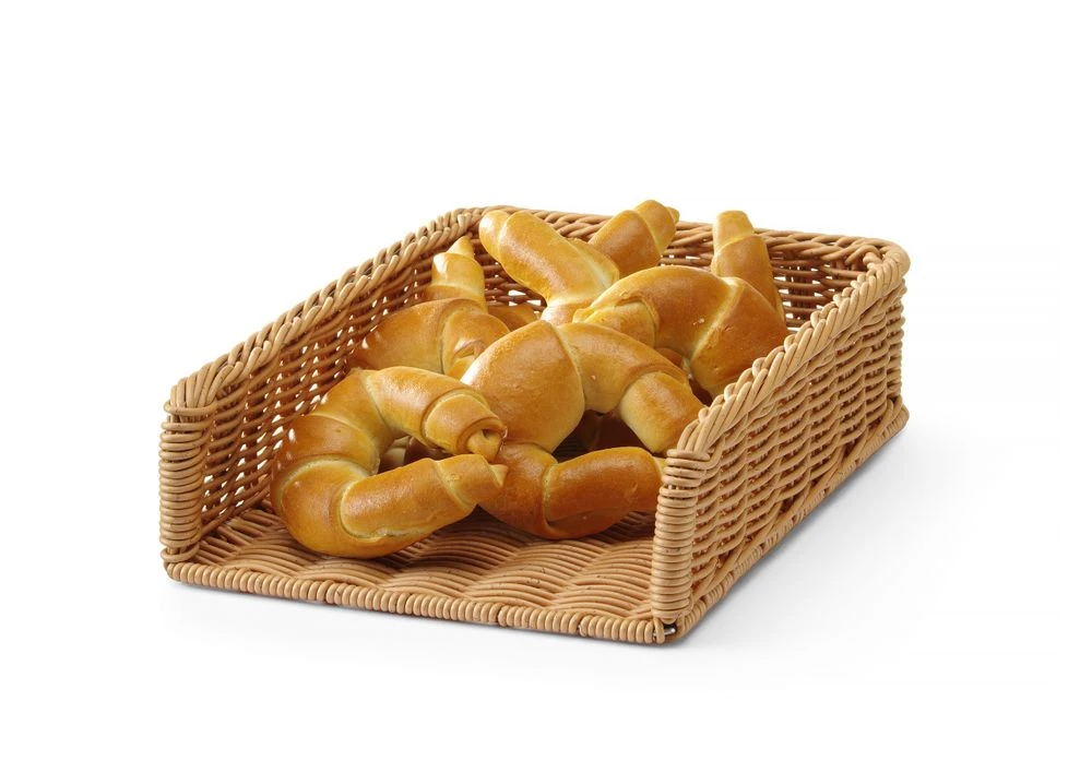 Brotkorb Display klein - 29,5 x 39,5 cm 427231 by Hendi color Svart
