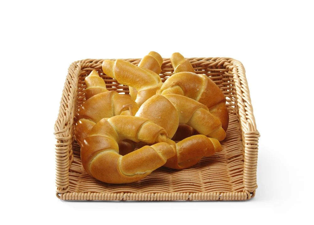 Brotkorb Display klein - 29,5 x 39,5 cm 427231 by Hendi color Svart