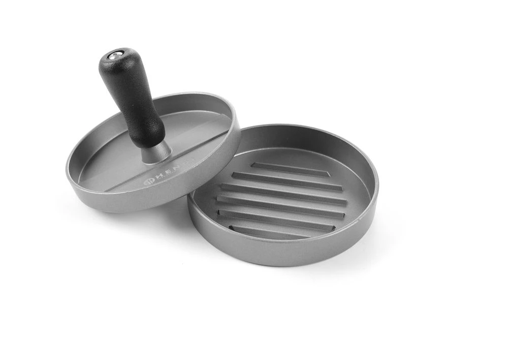 Burgerpresse Antihaftbeschichtet 513026 by Hendi color Svart