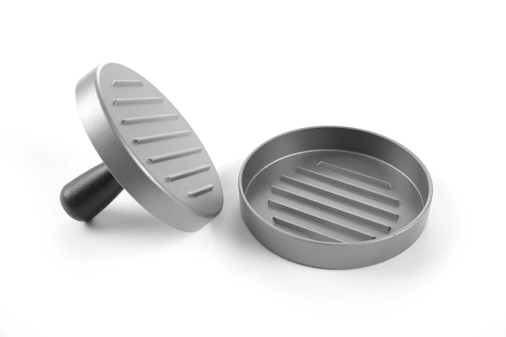 Burgerpresse Antihaftbeschichtet 513026 by Hendi color Svart