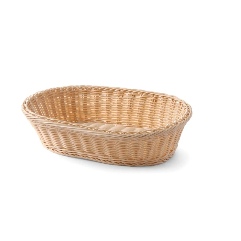 Brotkorb Oval 38x27 cm 561003 by Hendi color Svart