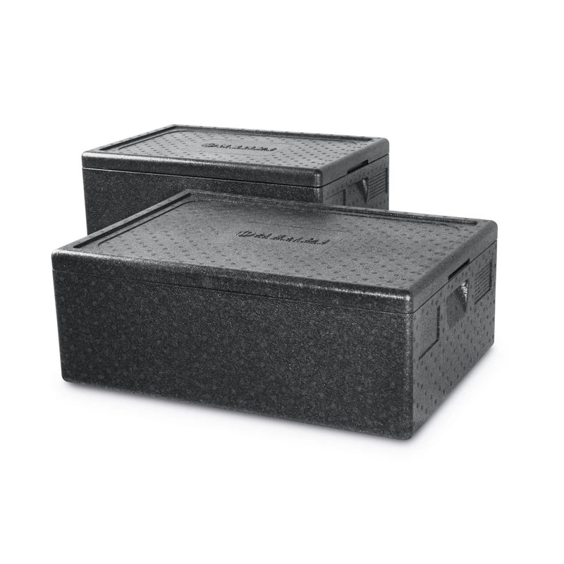 Thermobox 40 Liter GN 1/1 707906 by Hendi color Svart