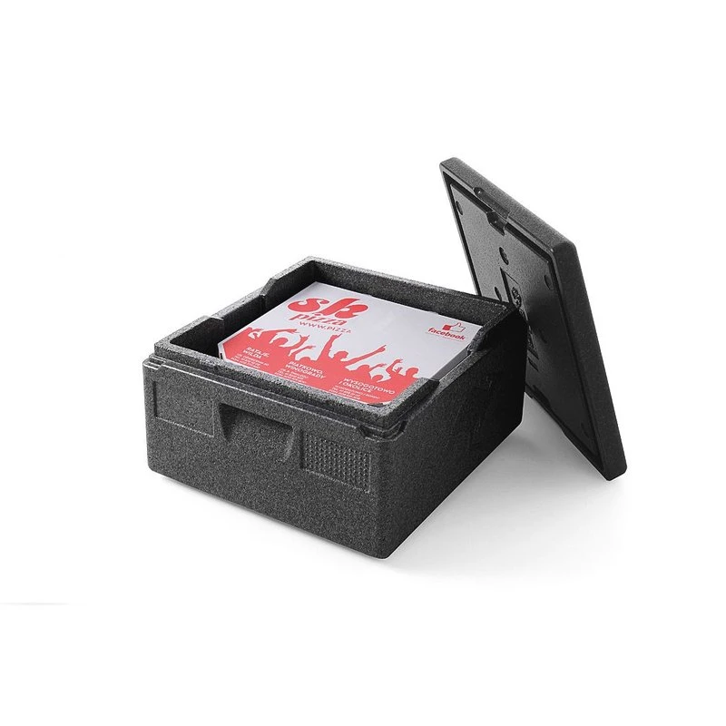 Thermobox 40 Liter GN 1/1 707906 by Hendi color Svart
