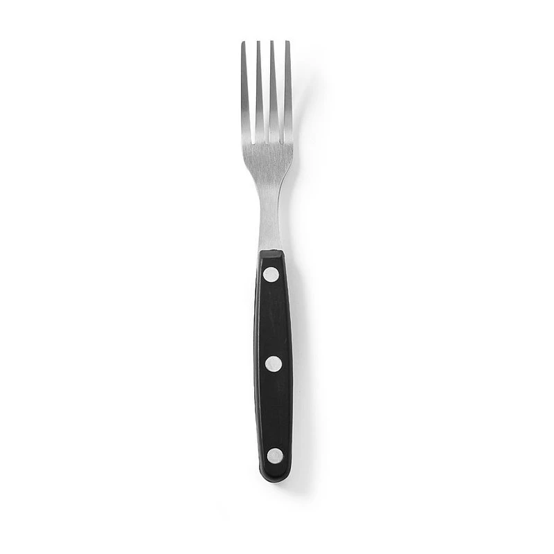 Steakgabeln 6er-Set 781432 by Hendi color Svart