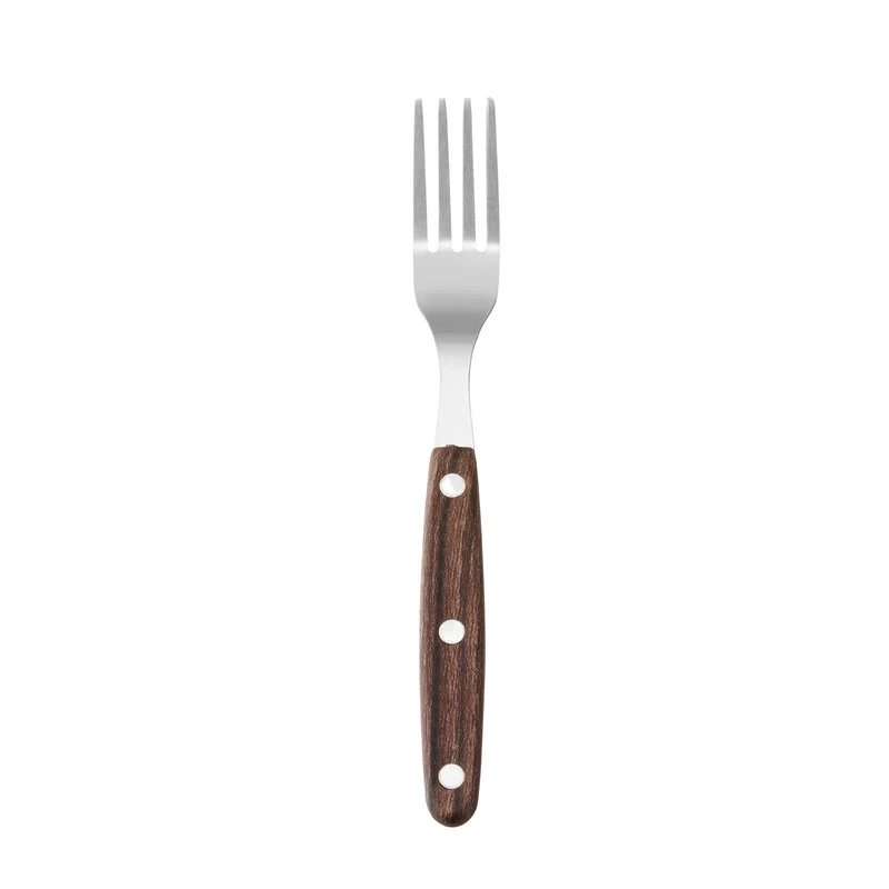 Steakgabeln 6er-Set 781432 by Hendi color Svart