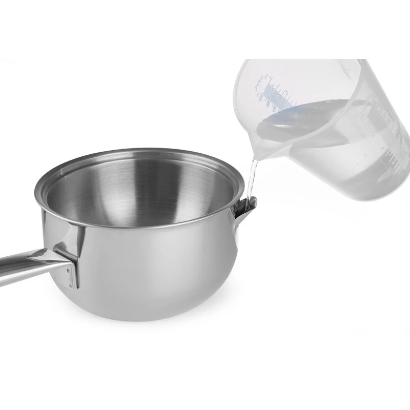 Wasserbadtopf 1 Liter 833032 by Hendi color Svart