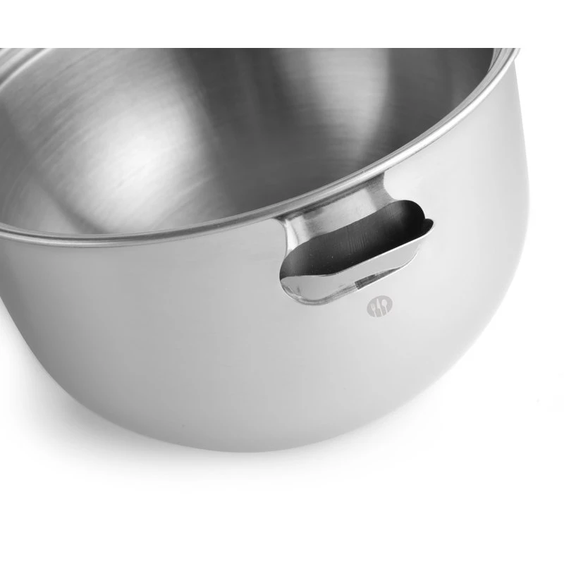 Wasserbadtopf 1 Liter 833032 by Hendi color Svart