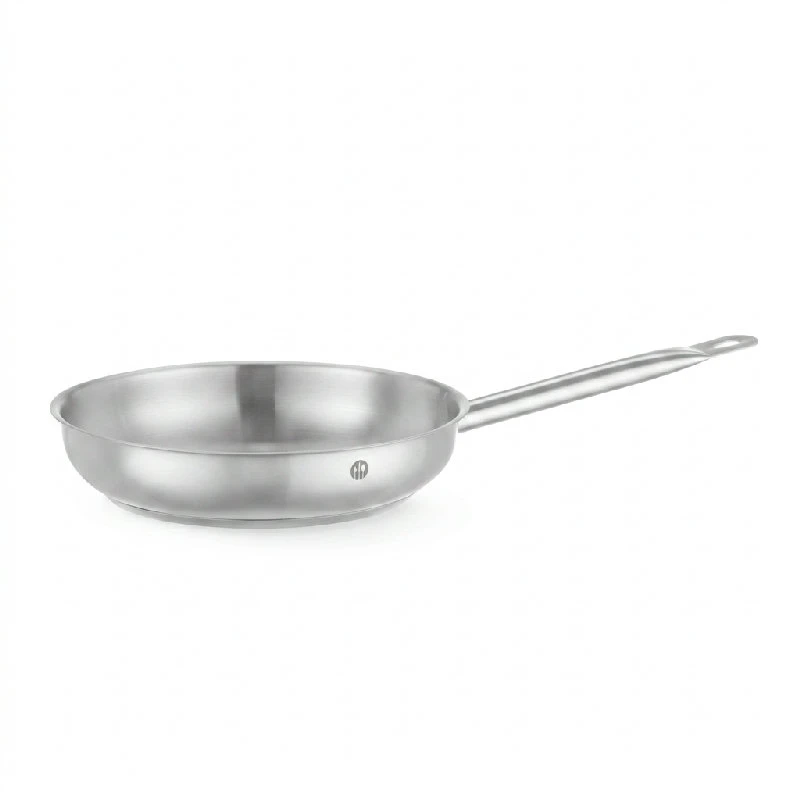 Hendi Bratpfanne Edelstahl 24 cm 838501 by Hendi color Svart