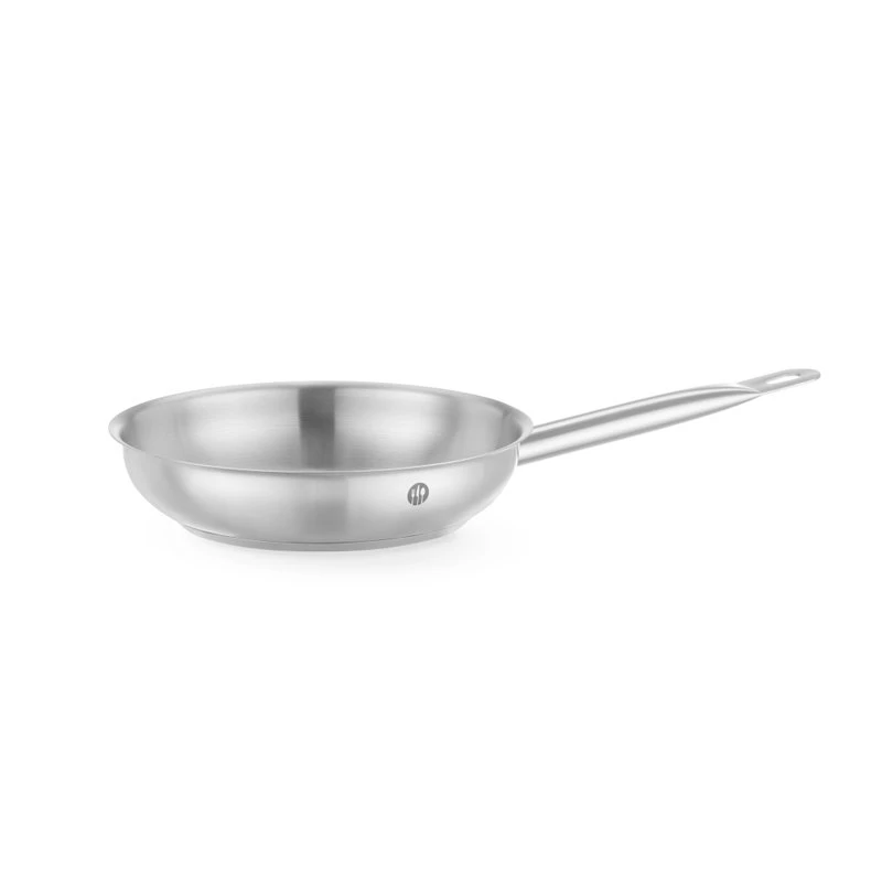 Hendi Bratpfanne Edelstahl 28 cm 838600 by Hendi color Svart