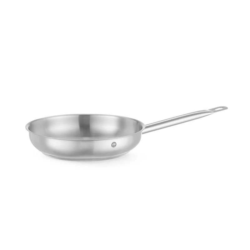 Hendi Bratpfanne Edelstahl 32 cm 838617 by Hendi color Svart