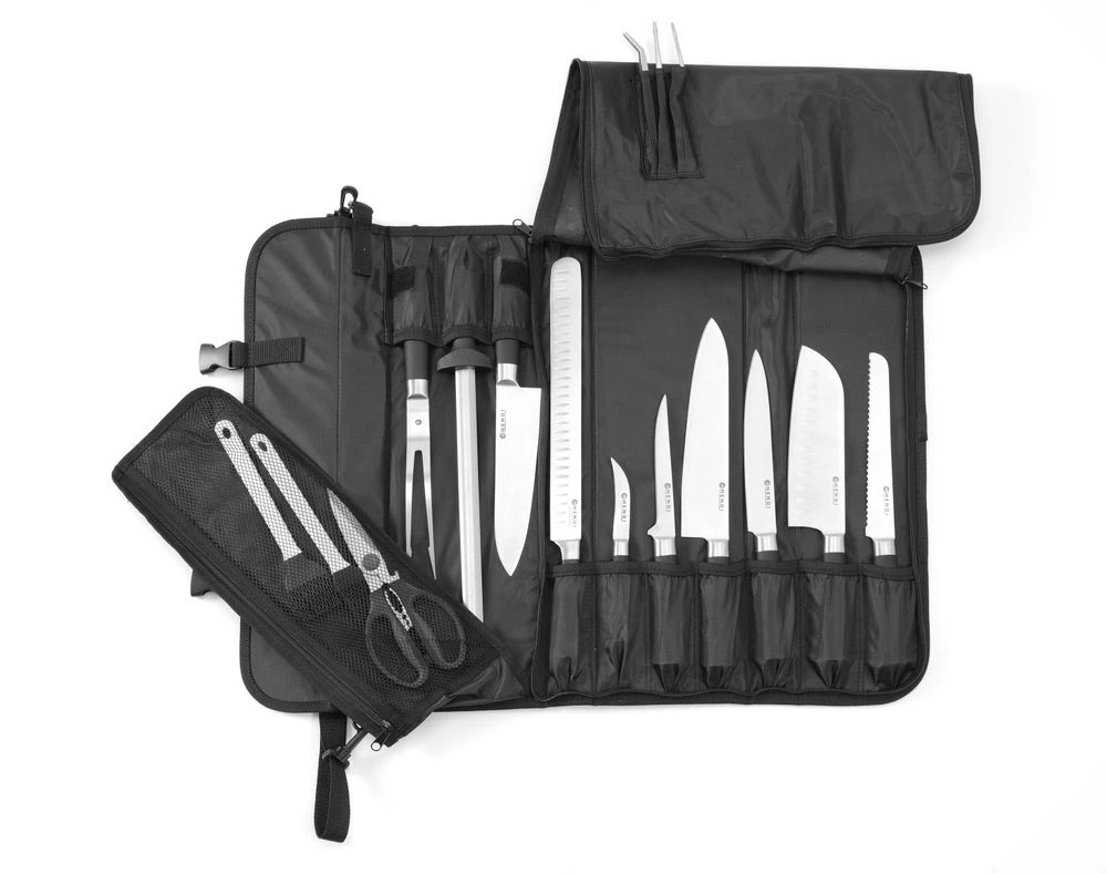 Messertasche für 10 Messer 856277 by Hendi color Svart