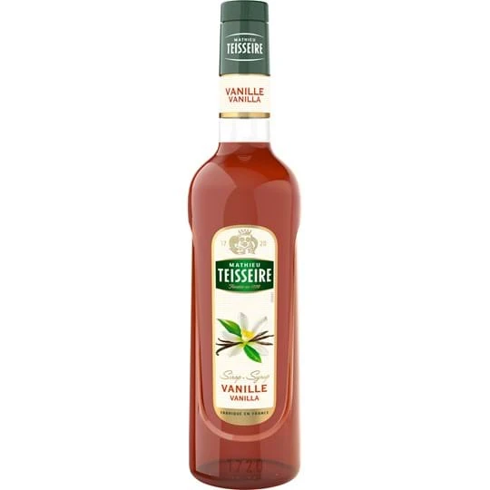 Mathieu Teisseire Sirup Vanille / Vanille FL 70 61248 by MATHIEUTEI color Svart