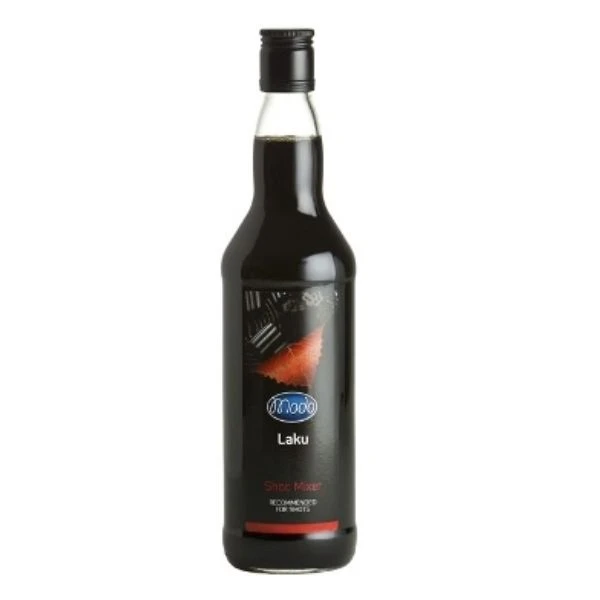 Modo Lakritz Sirup 75 cl PET 61264 by MODO color Svart