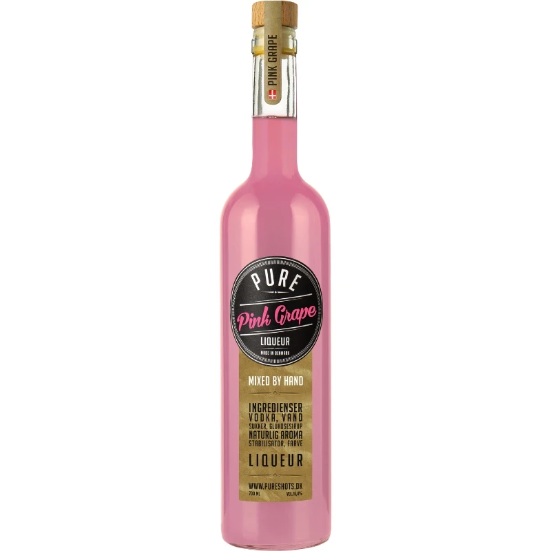 Pure Pink Grape Shot cl 64239 by PURE color Svart
