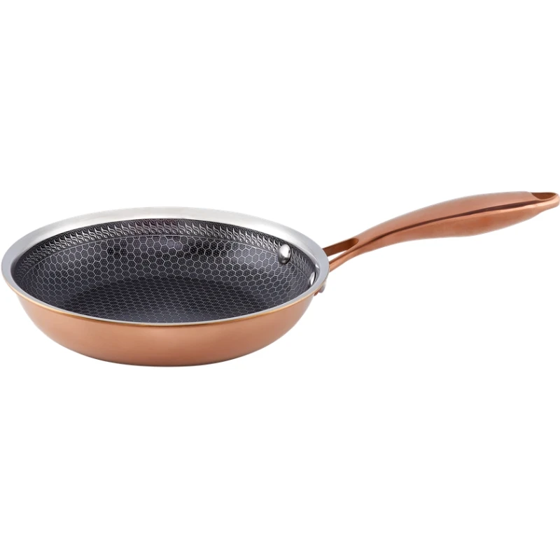 Hâws Santo Bratpfanne 20 cm mit Hybridbeschichtung – Rose Gold 30-HSHFPRG20 by Hâws Santo color Rose Gull