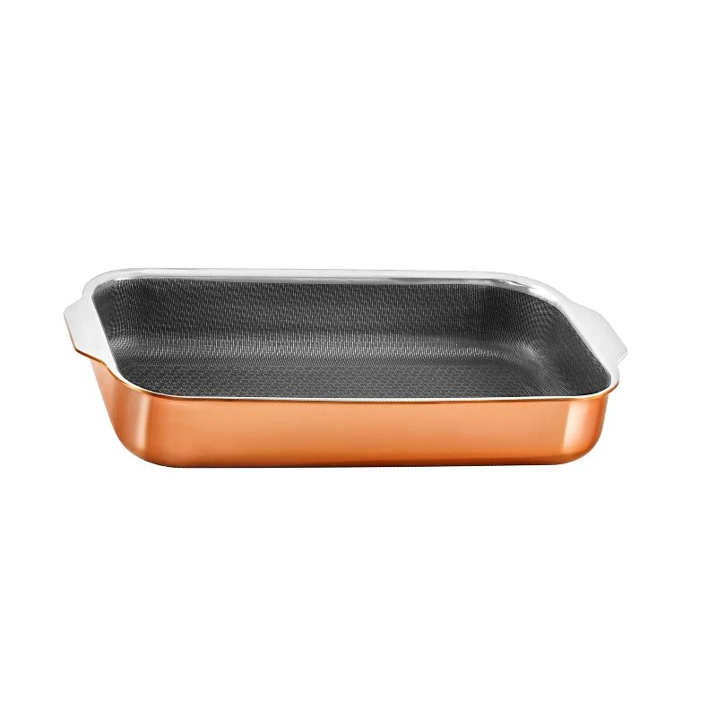 Hâws Santo Bratform 32x18 cm mit 2 mm Hybridbeschichtung – Rose Gold 30-HSHRRG20 by Hâws Santo color Rose Gull