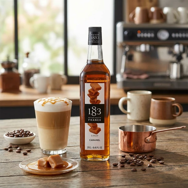 1883 Sirup Karamell FL 25 61123 by 1883 color Svart
