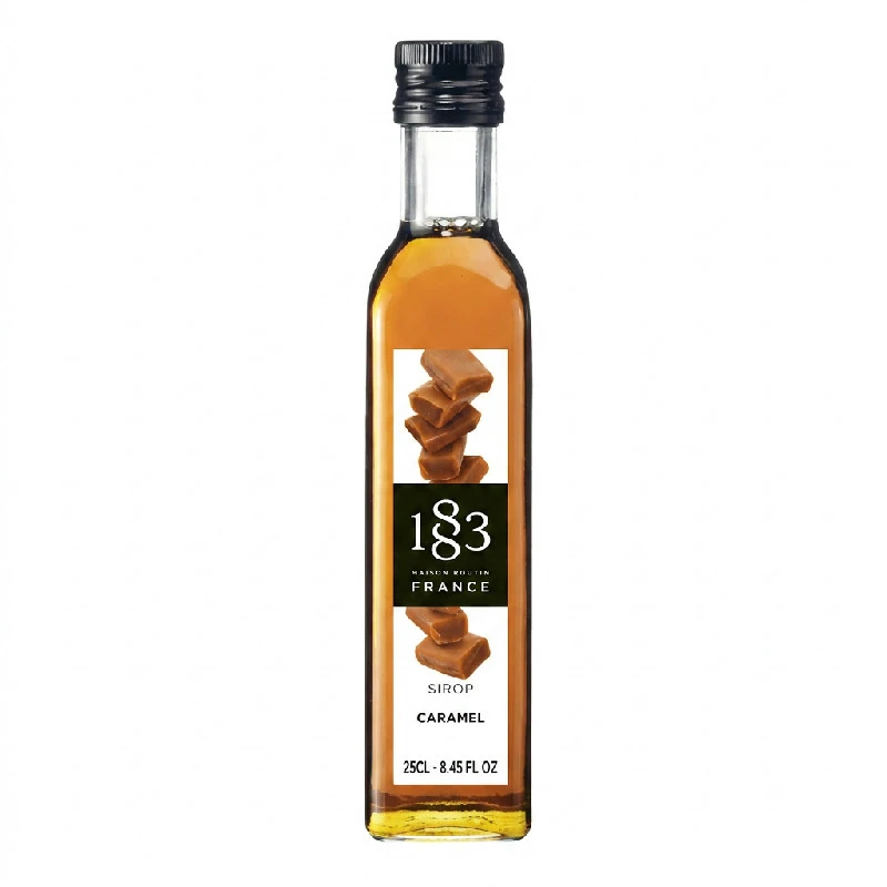 1883 Sirup Karamell FL 25 61123 by 1883 color Svart