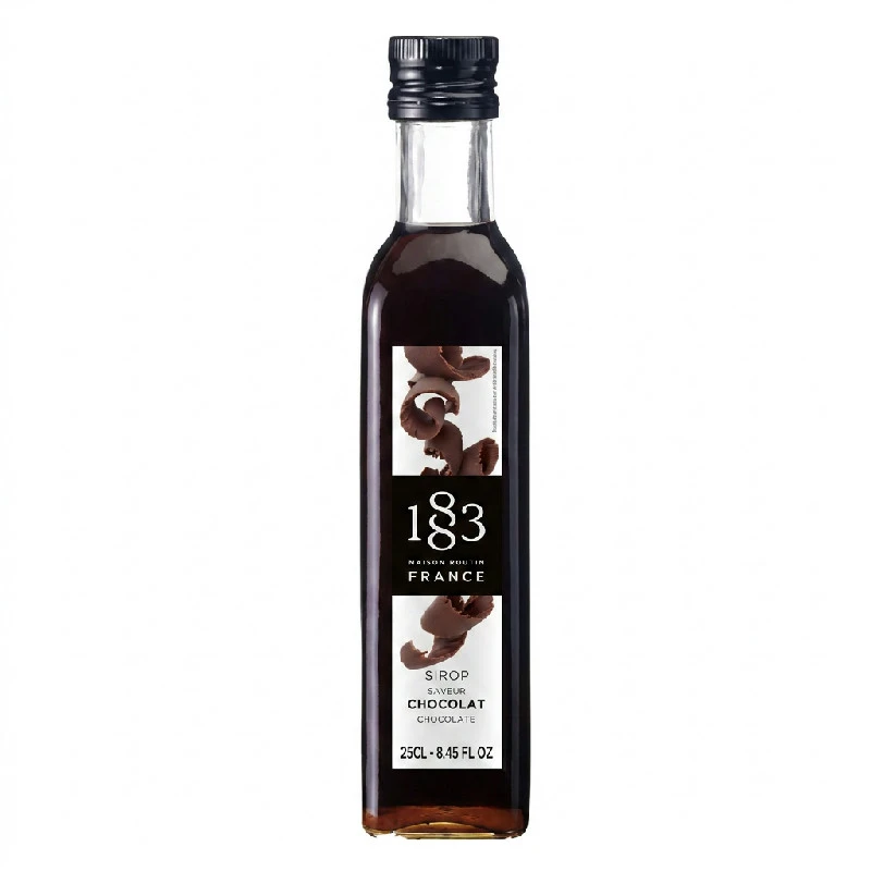 1883 Sirup Schokolade FL 25 61170 by 1883 color Svart