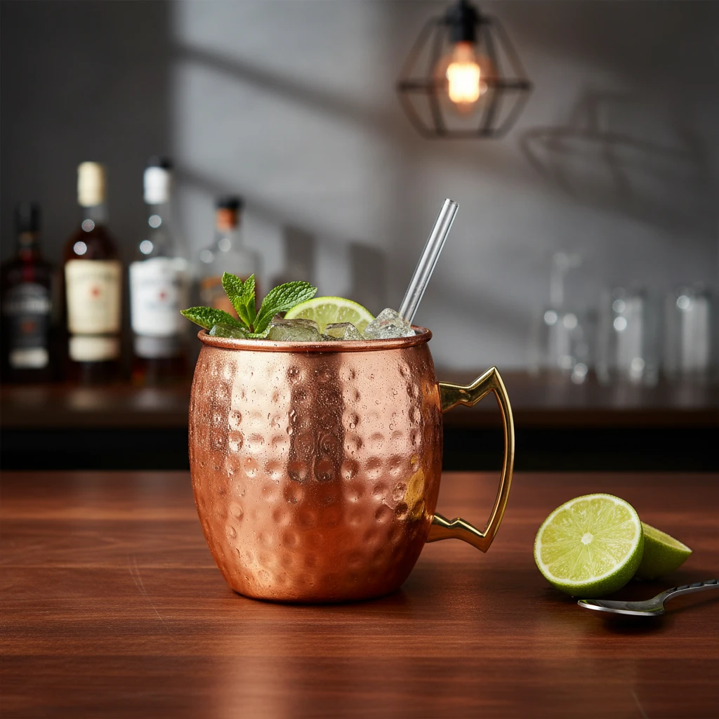Mule Cocktailbecher kupferfarben A12441540 by Koop color Koppar