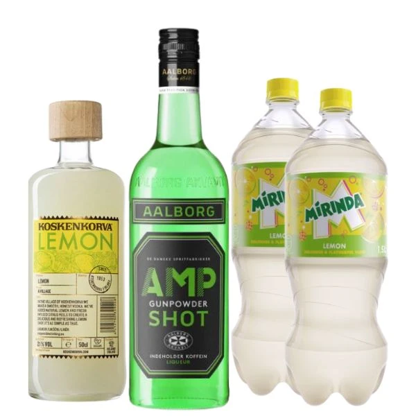Karate Drink – Cocktail-Set Bundle105 by Bundle color Svart
