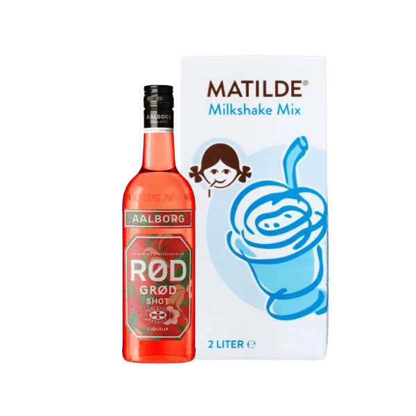 Rødgrød Drink - Cocktail-Set Bundle106 by Bundle color Svart