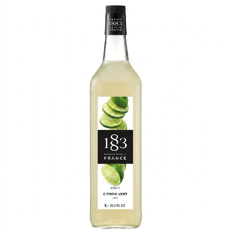 1883 Sirup Limette / Citron Vert FL 100 61108 by 1883 color Svart
