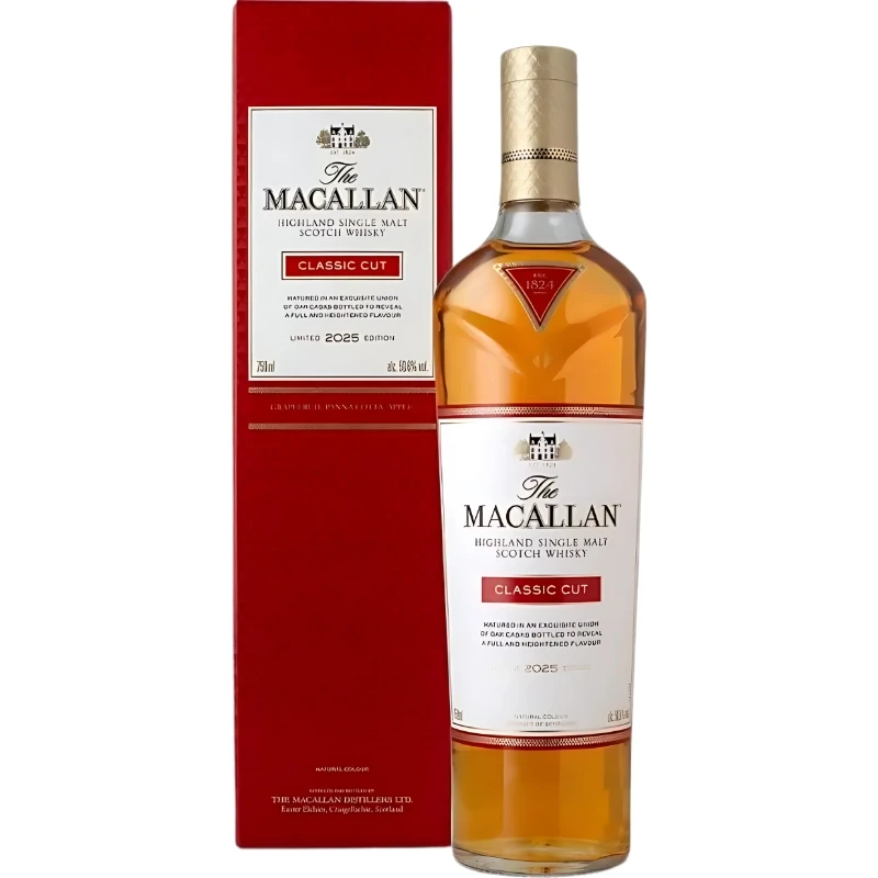 Macallan Classic Cut 2025 Edition Single Malt 70 cl 10013126 by MACALLAN color Svart