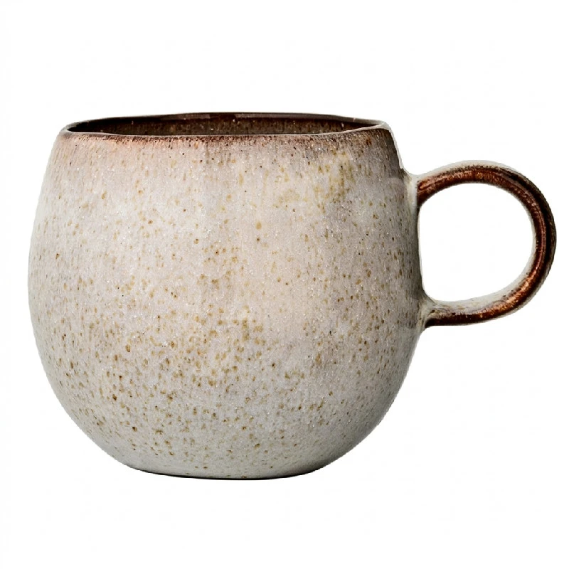 Sandrine Becher, Natur, Steingut 17903683 by Bloomingville color Natuur