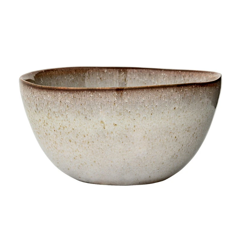 Sandrine Schale, Natur, Steingut 17903689 by Bloomingville color Natuur
