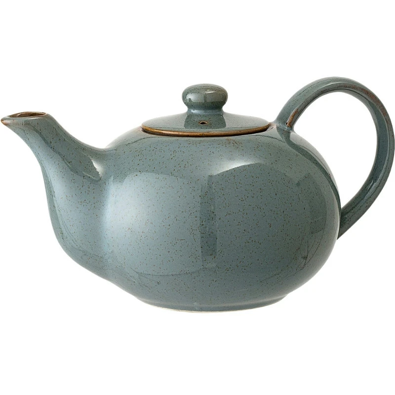 Pixie Teekanne, Grün, Steingut 22066534 by Bloomingville color Grön