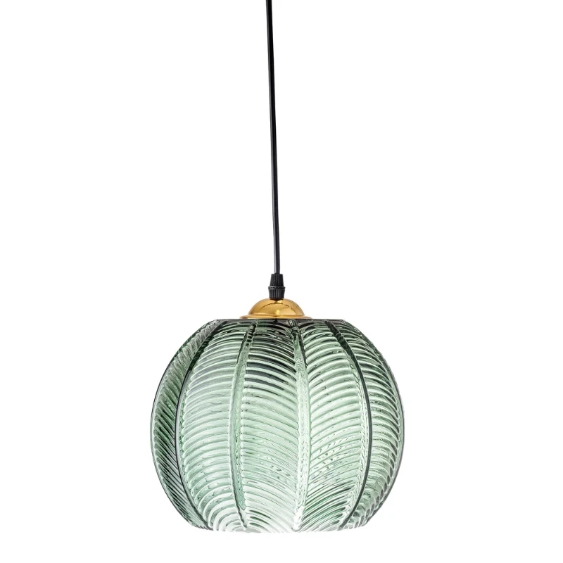 Adar Pendelleuchte, Grün, Glas 30706089 by Bloomingville color Grön