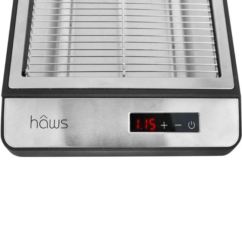 Hâws Toaster mit digitalem Display 1000W 30-TO1000 by Hâws color Svart