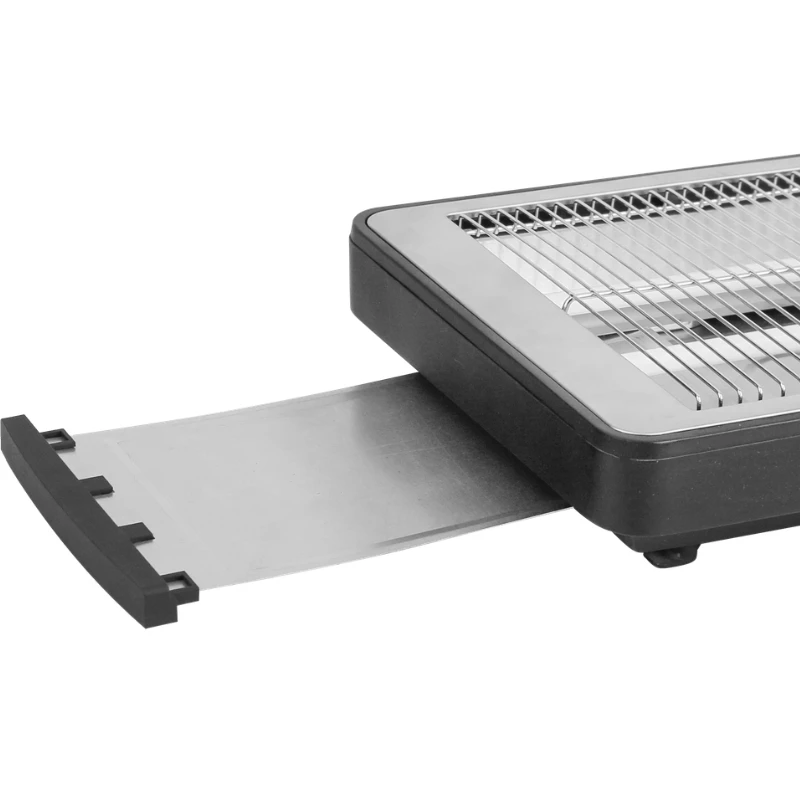 Hâws Toaster mit digitalem Display 1000W 30-TO1000 by Hâws color Svart
