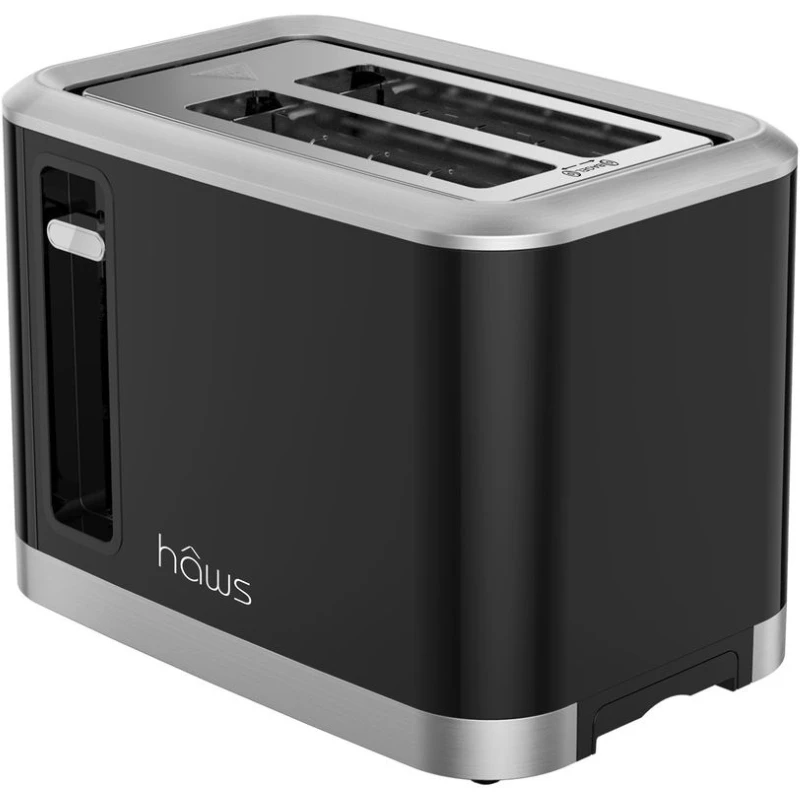 Hâws digitaler Toaster 1000W 30-TO80043 by Hâws color Svart
