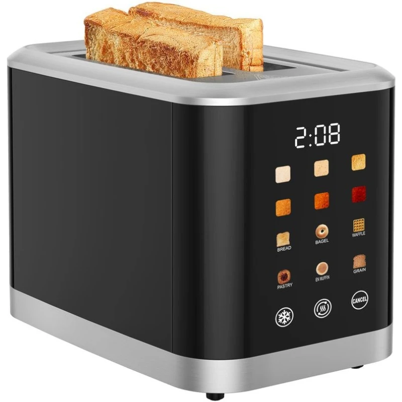 Hâws digitaler Toaster 1000W 30-TO80043 by Hâws color Svart