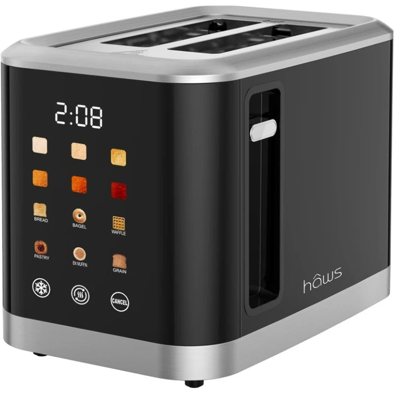 Hâws digitaler Toaster 1000W 30-TO80043 by Hâws color Svart