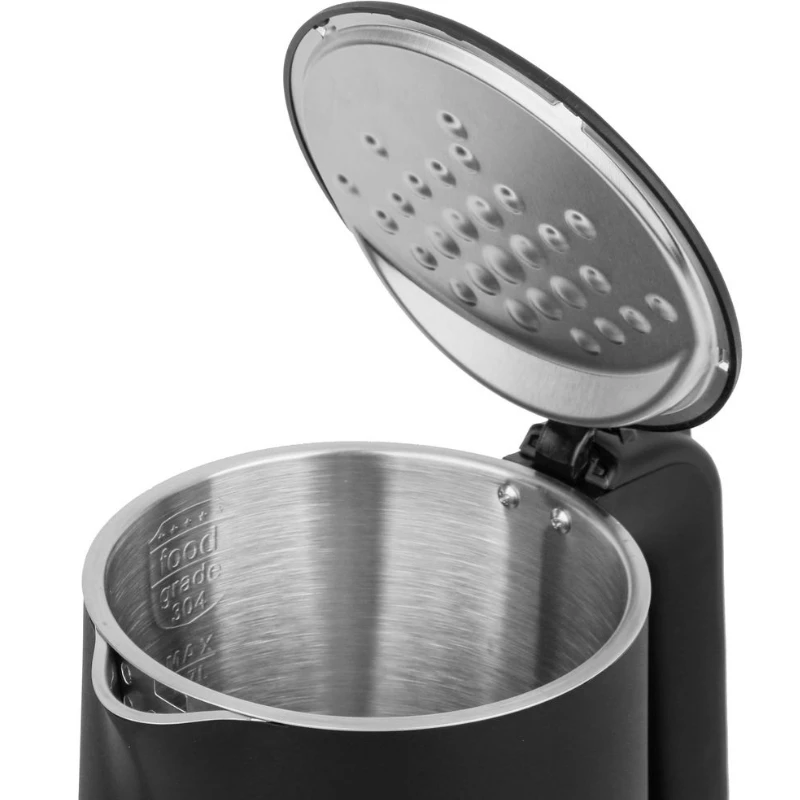 Hâws Digitaler Wasserkocher mit 5 Temperaturstufen 2200W 30-WKL29 by Hâws color Svart