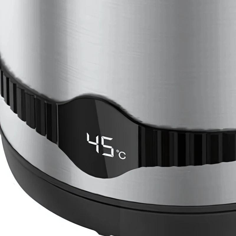 Hâws Wasserkocher mit 5 Temperaturstufen 2200W 30-WKSS28 by Hâws color Svart