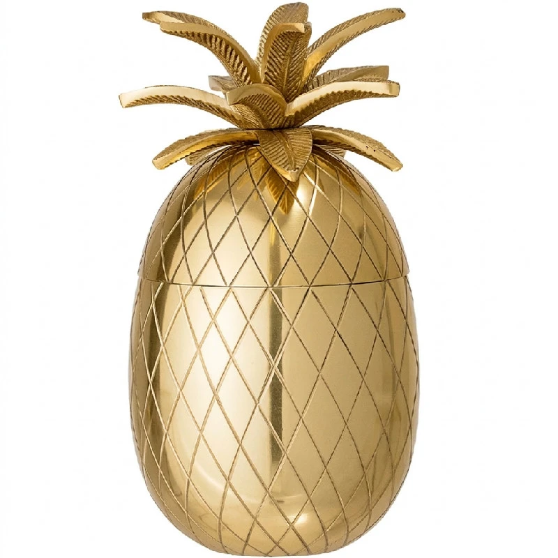 Yuichi Eiseimer, Gold, Aluminium 48601808 by Bloomingville color Svart