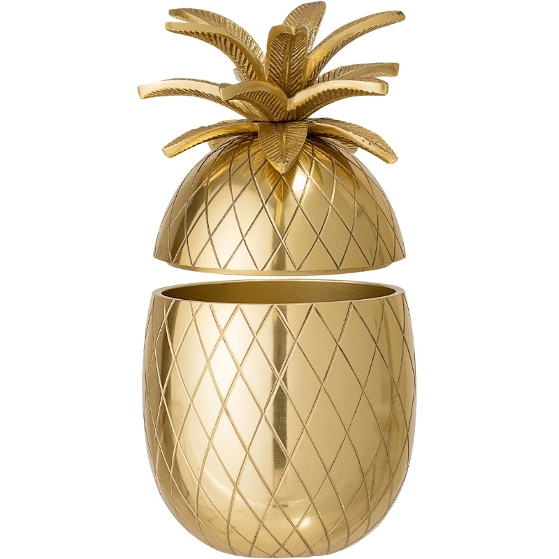 Yuichi Eiseimer, Gold, Aluminium 48601808 by Bloomingville color Svart