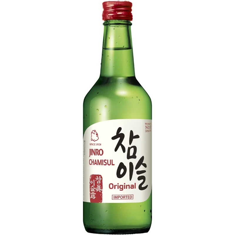 Jinro Chamisul Original Soju FL 35 63644 by Jinro color Svart