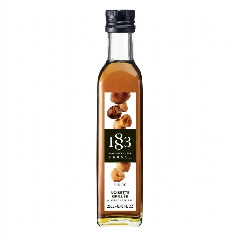 1883 Sirup Noisette Grillée / Geröstete Haselnuss FL 25 61124 by 1883 color Svart