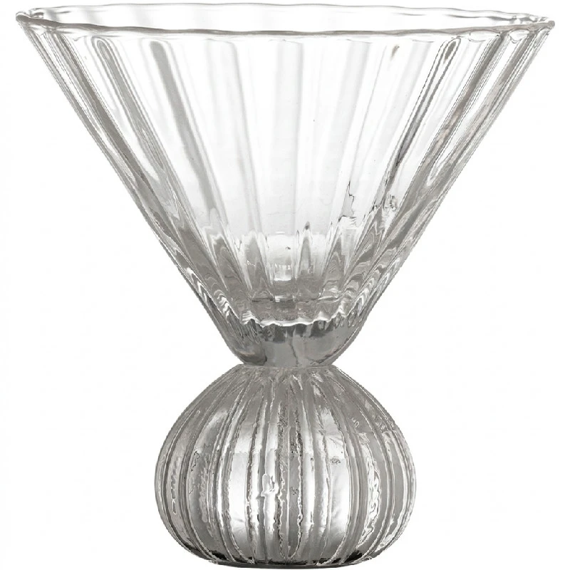 Taurin Cocktailglas, Klar, Glas 82060804 by Bloomingville color Svart