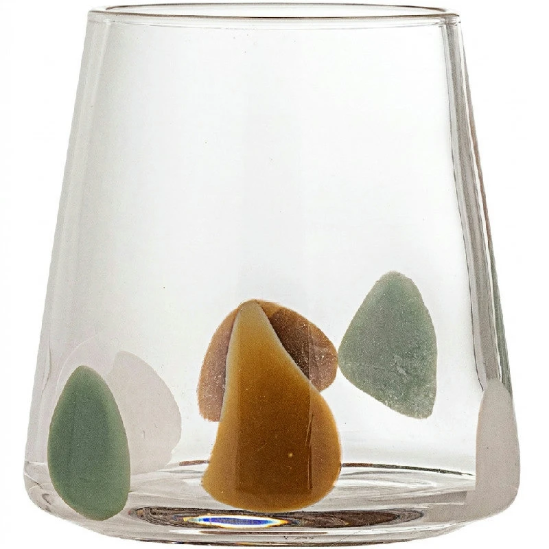 Gildor Trinkglas, Braun, Glas 82061330 by Bloomingville color Bruin