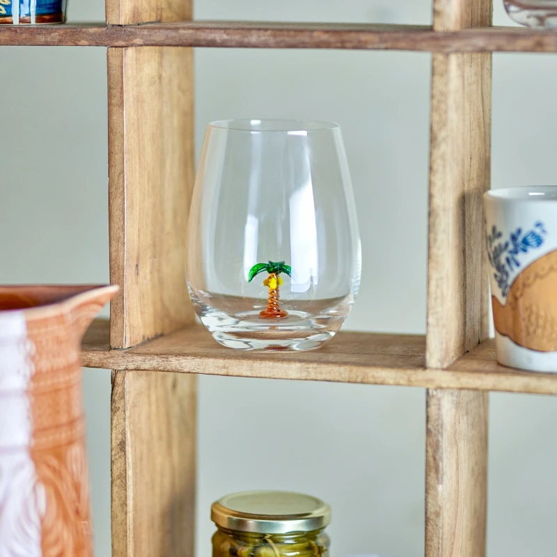 Misa Trinkgläser, 4er-Set, Klar, Glas 82061805 by Bloomingville color Svart