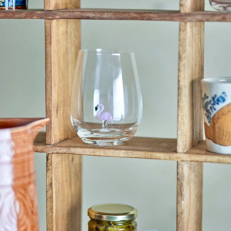 Misa Trinkgläser, 4er-Set, Klar, Glas 82061805 by Bloomingville color Svart