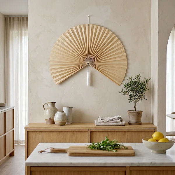 Jaime Wanddekoration, Natur, Bambus 82064171 by Bloomingville color Svart